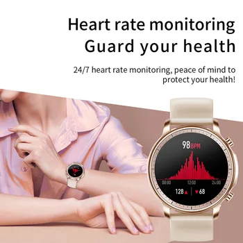COLMI 2020 V23 Смарт Часовници Дамски Водоустойчив IP67 Монитор на Сърдечната Честота Smartwatch 2