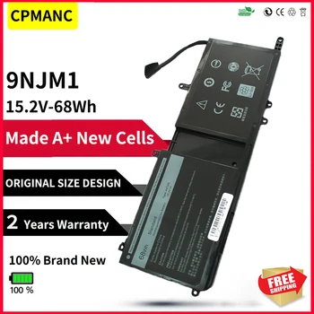 CPMANC 9NJM1 Батерия за лаптоп Dell ALIENWARE 17 R4, R5, 15 R3, 546FF 44T2R MG2YH MG250 HF250 P69F001 P31E001 ALW17C-D273 15,2 V 68Wh 0