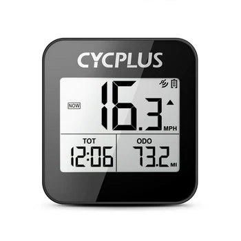 CYCLPLUS G1 Сензор Водоустойчив Gps Циклокомпьютер IPX6 Безжичен Велосипеден Скоростомер Аксесоари За велосипеди Велосипеден компютър