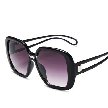 DCM 2020 Нов Прием на Големи Квадратни Градиентные Слънчеви Очила Дамски Реколта Модни Големи Слънчеви Очила Цвят Oculos UV400 4