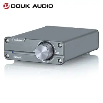 Douk Audio NS-04G Мини Клас D TPA3116 Цифров Усилвател Hi-Fi 50 w + 50 W Стерео Аудио Усилвател за Домашни Колони