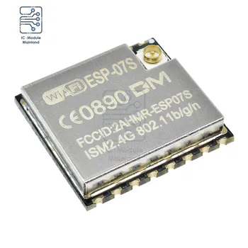 ESP8266 ESP-07 ESP-07S Сериен до WIFI, Bluetooth Такса за Разширяване на Безжичен Модул за Arduino