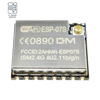 ESP8266 ESP-07 ESP-07S Сериен до WIFI, Bluetooth Такса за Разширяване на Безжичен Модул за Arduino 1