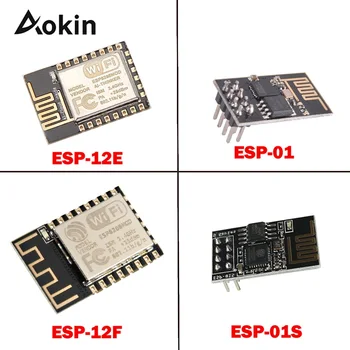 ESP8266 ESP01S ESP12E ESP12F ESP-12E ESP-01 ESP-01S ESP01 ESP-12F, Отдалечен на Серийния Порт, WIFI Безжична Модул 3,3 SPI За Arduino 0