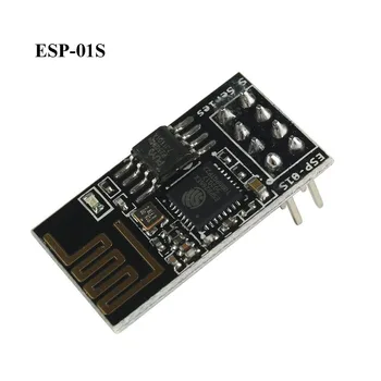 ESP8266 ESP01S ESP12E ESP12F ESP-12E ESP-01 ESP-01S ESP01 ESP-12F, Отдалечен на Серийния Порт, WIFI Безжична Модул 3,3 SPI За Arduino 4