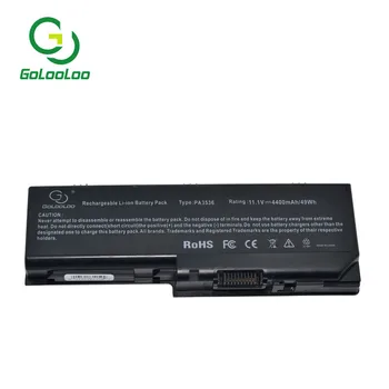 Golooloo 4400 mah Батерия за toshiba Equium L350D P200 Satellite Pro L350 L355 L350D L355D P200 P200D PA3537U-1B PA3536U-1BRS 4