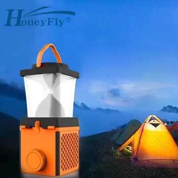 HoneyFly G2 Led Лампа За Солена Вода, Фенерче, за Зареждане със солена вода, Морска Вода, Преносим Пътен Лампа, Паник Лампа, USB, Къмпинг, Туризъм, Открит