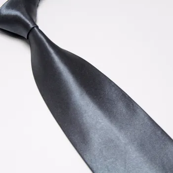 HOOYI модерен монофонични мъжки бизнес вратовръзка за мъжете, вратовръзки, Мъжки вратовръзки, вратовръзки 1