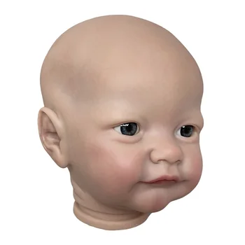 Hot Sale Boneca Bebe Reborn Комплекти Lifelike Newborn Собственоръчно Reborn Кукла Kit Include Body And Eyes бебето бон кукла оригинал 3
