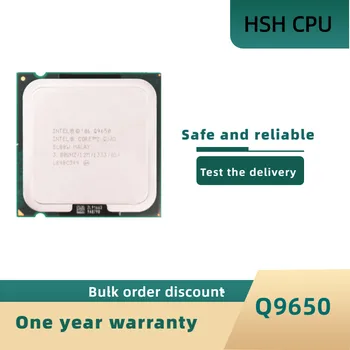 Intel Core 2 Quad Q9650 3,0 Ghz Четириядрен четырехпоточный процесор на 12 М 95 W LGA 775