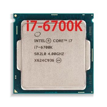Intel Core i7-6700k i7-6700K i7 6700 К 4,0 Ghz Четириядрен восьмипоточный процесор 91 W процесор в LGA 1151