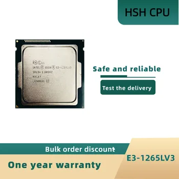 Intel Xeon E3-1265L E3 v3 1265LV3 E3 1265L V3 2,5 Ghz Четириядрен Процесор L3 = 8 М 45 W LGA 1150 0
