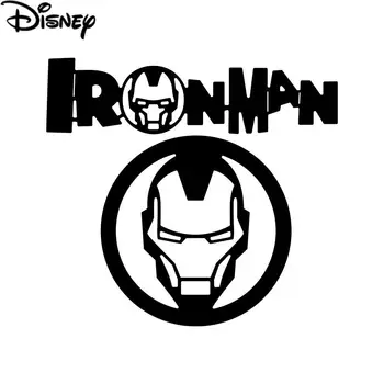 Iron Man Думи Метални Режещи Удари Disney Marvel Отмъстителите Супер Герой Залъгва САМ Scrapbooking Фотоалбум, Картички Занаяти Щанцоване