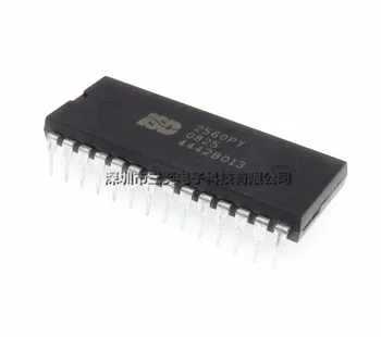 ISD2560 ISD2560P ISD2560PY 2560 DIP28 на един чип устройства за запис/възпроизвеждане на глас с продължителност 60, 75, 90 и 120 секунди, 1 бр.