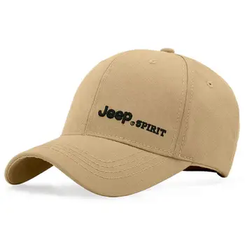 jeep - 2021 нови мъжки и дамски слънчеви шапки, шапки, шапки за спортове на открито, туризъм и отдих, шапка за пара, шапки за шофьори на камиони 2