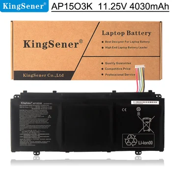 KingSener AP15O3K Батерия за лаптоп Acer Aspire S13 S5-371 S5-371T S5-371-53NX S5-371-52JR S5-371-71QZ S5-371-5018 S5-371-563C 0