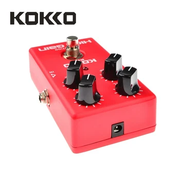 KOKKO KO2 / KA4 / KC6 / KH8 Overdrive / Симулатор Усилвател/Хор / Педали ефект за електрическа китара с Висок Коефициент на усилване на Китара резервни Части и Аксесоари 3