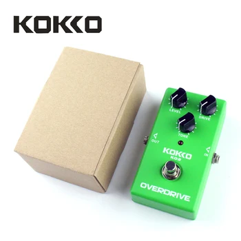 KOKKO KO2 / KA4 / KC6 / KH8 Overdrive / Симулатор Усилвател/Хор / Педали ефект за електрическа китара с Висок Коефициент на усилване на Китара резервни Части и Аксесоари 5