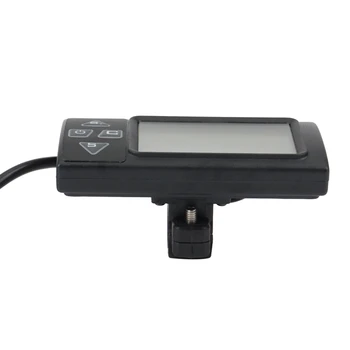 LCD дисплей Ebike С вход SM За Електрически Велосипед BLDC Controller контролен Панел S861 4