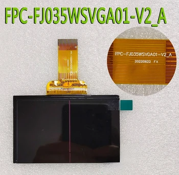 LCD дисплей за проектор TF-FPC39720A-N-V6 FJ035WSVGA01-V2 Аксесоари за замяна на изображението Ремонт на Пожълтяване