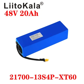 LiitoKala Оригинала 48 20AH Ebike Батерия 48 1500 W за електрически велосипед батерия за наем Мощен електрически мотор батерия XT60 2