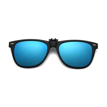 LongKeeper Флип Клип На Слънчеви Очила За Мъже Шофиране UV Поляризирани Сини Лещи Риболов Фотохромичните Необичайни Дизайнерски Очила Стръмни 2