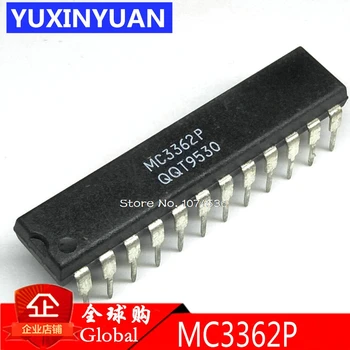 MC3362P MC3362 двухчастотный чип, FM-приемник, DIP-24 капсулиране може да играе 10 бр./lot 100% чисто нов 0