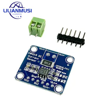 MCU-219 INA219 Интерфейсите I2C Двупосочни модул сензор за ток / мощност, без да се отклоним 0