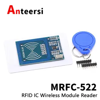 MFRC-522 RC522 RFID RF карта модул на датчик за изпращане на карта S50 Фудан, ключодържател за часа nmd raspberry pi