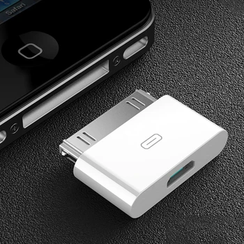 Micro Usb към 30-номера за контакт Зарядното Устройство Конвертор Адаптер за Apple Phone 4 4s 3gs, Ipod Адаптер за Синхронизация на Данните 0