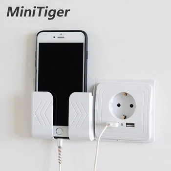 Minitiger Умен Дом 2A Двойно USB Порт Стенно Зарядно Устройство Адаптер за зарядно устройство ще захранване на Изход С usb Адаптор за Монтиране на ЕС Изход, Изход на Храна