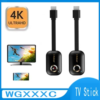 Mirascreen G9 Плюс 2,4 G/5G 4K Безжичен HDMI-съвместим H. 265 Wifi Дисплей Ключ Огледален Приемник за HDTV Проектор 0