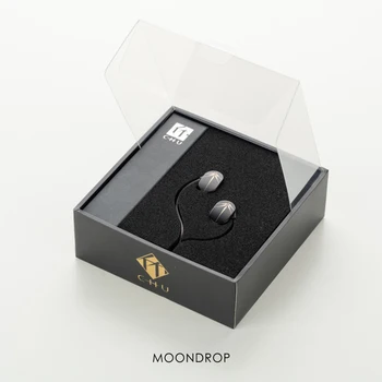 MoonDrop CHU Динамични Слушалки-втулки 10 мм и Висококачествени Динамични слушалки 3