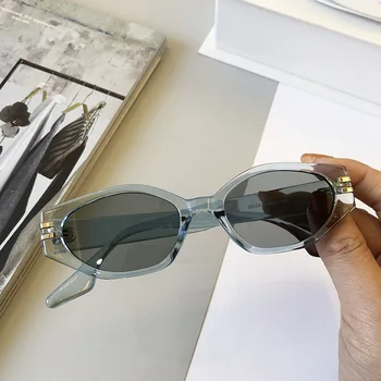 MS Дамски Слънчеви Очила 2021 Луксозни Бижута Класически Очила Дамски Слънчеви Очила Оригинален Марка Дизайнерски Слънчеви Очила Моден UV400 5