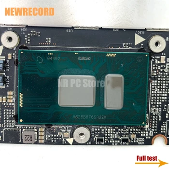 NEWRECORD 5B20M35075 CYG50 NM-A901 За Lenovo Yoga 910-13IKB дънна Платка на лаптоп 13,3 Инча SR2ZV I7-7500U 8 GB оперативна памет, Основна такса 5