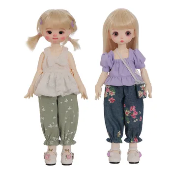 Nieve или Fura BJD Кукла 1/6 GL5 Поколение на Тялото Скъпа Ежедневни Облекла Стилна Кукла DZ Art Играчки Подарък-Изненада за Децата 5