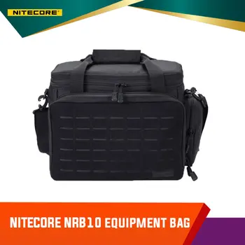 Nitecore NRB10 Черна Универсална Чанта за инструменти с Капацитет от 20 литра с Основен Кабинета Водоустойчив Лесен за Високо Натоварване