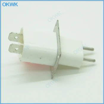 OKWK Оригинални магнетронные пина микровълнова печка конектор за свързване на конци спиралите Магнетронный болт не отговаря на винту