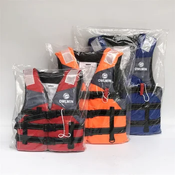 Owlwin Лидер в продажбите спасителна жилетка, Открит Професионален спасителна жилетка, Бански костюми за Малышек Облекло Плуването якета Воден Спорт Оцеляване, Посветен на дете възрастен 5