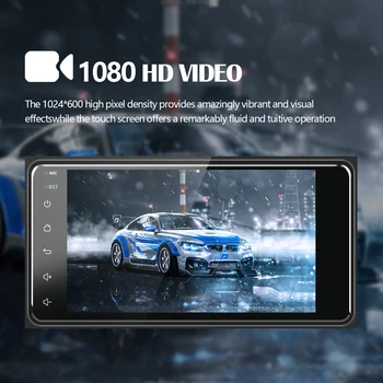 Podofo 2Din Android 10,0 Авто Радио Авто Видео Мултимедиен Плейър GPS Навигация CarPlay 2Din Стерео За Toyota Corolla Авторадио 3