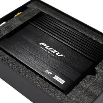 PUZU PZ-X4800S 6 основната 32bit 8CH С Мощен Автомобилен аудио DSP Цифров Сигнален процесор е Вграден усилвател 8X150 W Подкрепа BT5.0 OPT 2