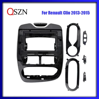 QSZN 10,1 Инча Рамка Авто Радио Панел За Renault Clio 2013-2015 Мултимедиен плеър Рамка Панел на Арматурното Табло 2 din 0
