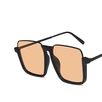 RBRARE Големи Слънчеви Очила Дамски 2021 Елитен Марка Полукадровые Слънчеви Очила Дамски Реколта Дизайнерски Слънчеви Очила Gafas De Sol Mujer 3