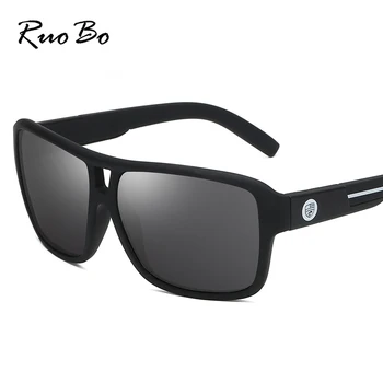 RUOBO Мъжки Модни Поляризирани Слънчеви Очила За Шофиране И Риболов, Класически Слънчеви Очила TR90, Очила За Мъже, UV400, Gafas De Sol