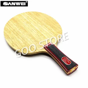 SANWEI FEXTRA 7 Нож за тенис на маса 7-слойная дървена Универсална Японски технологии (Stiga Clipper CL Structure) на Ракета за пинг-понг на Гребло за прилеп 1