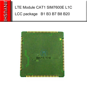 SIMCOM SIM7600E L1C SIM7600E-L1C LCC 4G Многолентови модул LTE CAT1 LTE FDD/HSPA +/UMTS/EDGE /GPRS/GSM ГНСС GPS, GLONASS BEIDOU 1