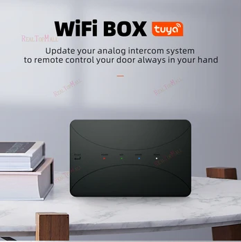 Skyboxs поддържа Wi-Fi, кабелна свързване на Телефон с 3G/4G wifi Умна Работа Дистанционно отключване на безжична цифрова домофонна система