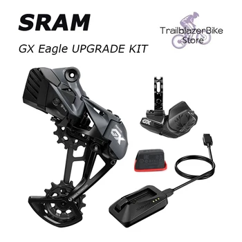SRAM GX EAGLE AXS UPGRADE KIT 12-СТЪПКА Електронен Задейства Лоста за Превключване на Предавките за Д-Заден превключвател на Зарядното устройство на МТВ Велосипед 0