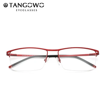 TANGOWO Мъжки Рамки За Очила Мъжки Рамки За Очила Мъжки Рамки За Очила, Оптични Рамки За Очила, Очила за Късогледство