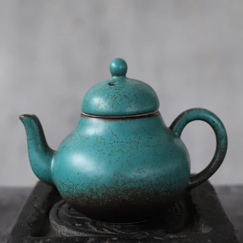 TANGPIN керамични чайници крушовидни традиционен китайски чайник 200 мл 1